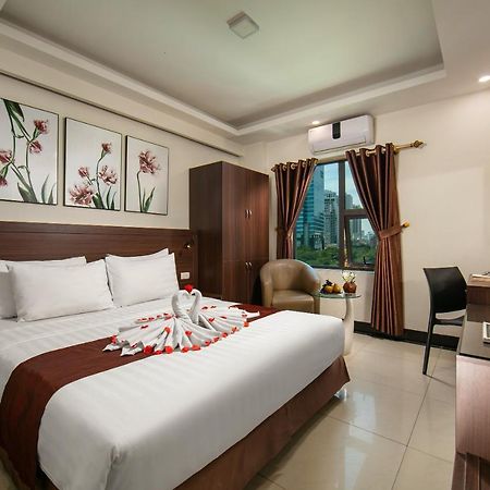 Nhan Hoa Hotel Ханой Экстерьер фото