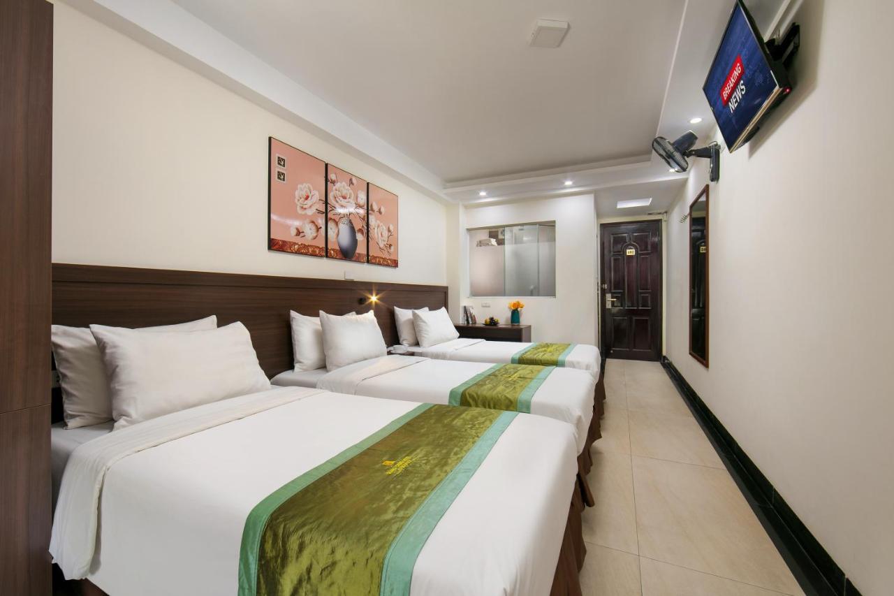 Nhan Hoa Hotel Ханой Экстерьер фото