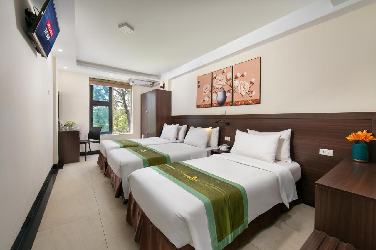 Nhan Hoa Hotel Ханой Экстерьер фото