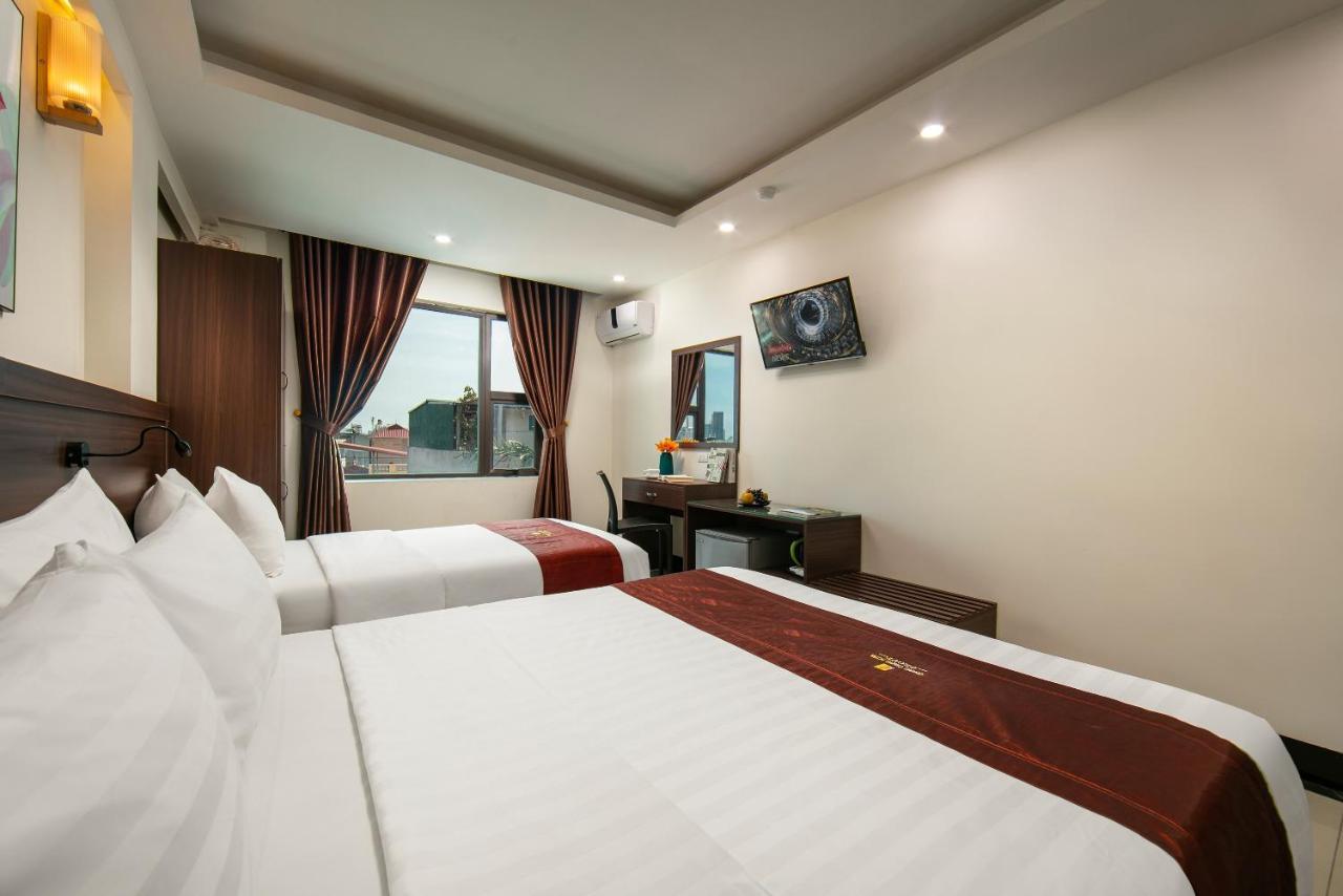 Nhan Hoa Hotel Ханой Экстерьер фото