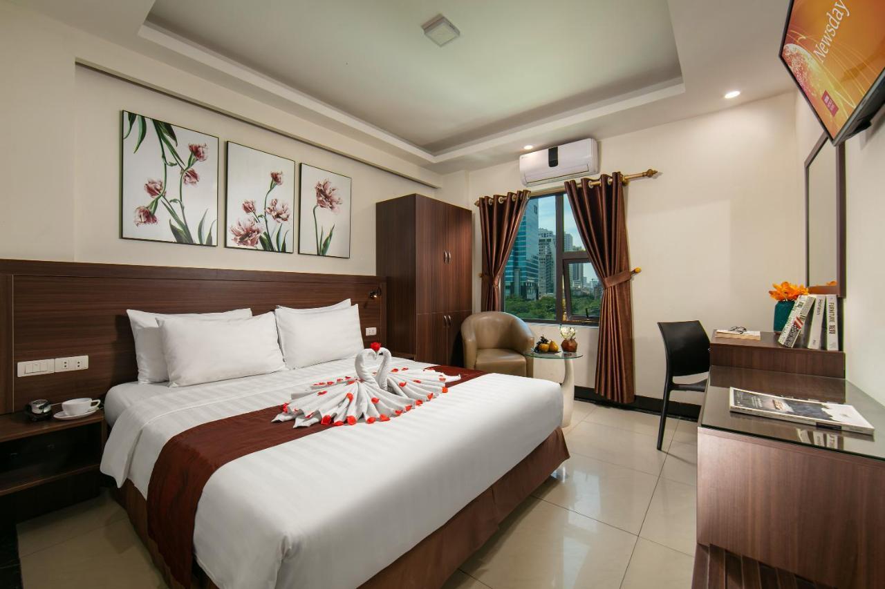 Nhan Hoa Hotel Ханой Экстерьер фото