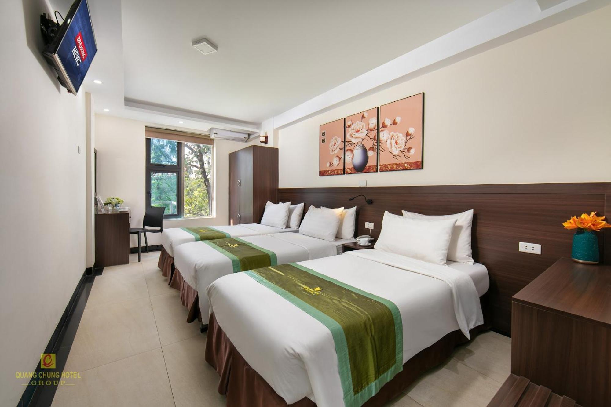 Nhan Hoa Hotel Ханой Экстерьер фото