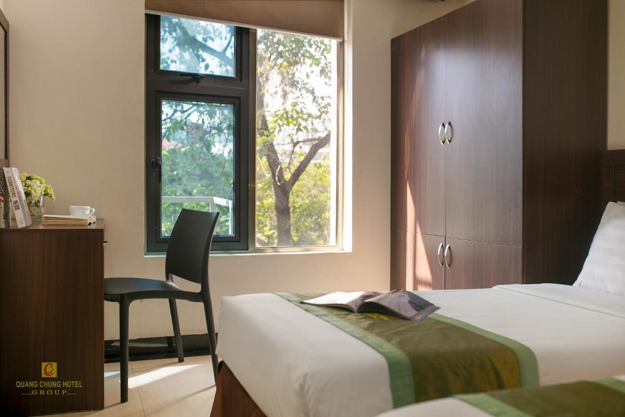 Nhan Hoa Hotel Ханой Экстерьер фото