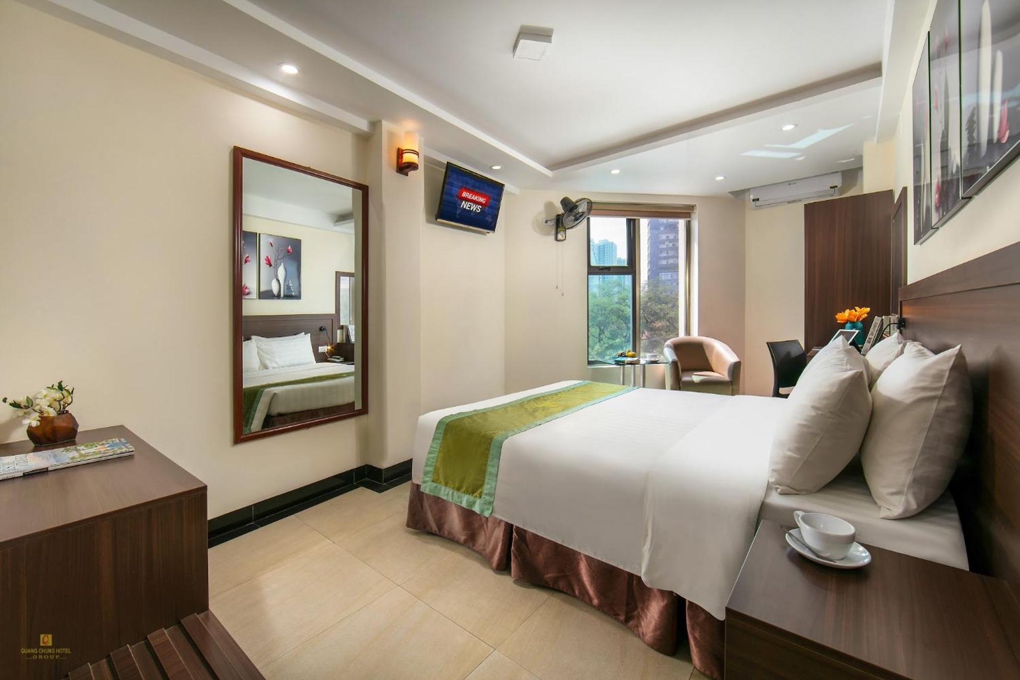 Nhan Hoa Hotel Ханой Экстерьер фото