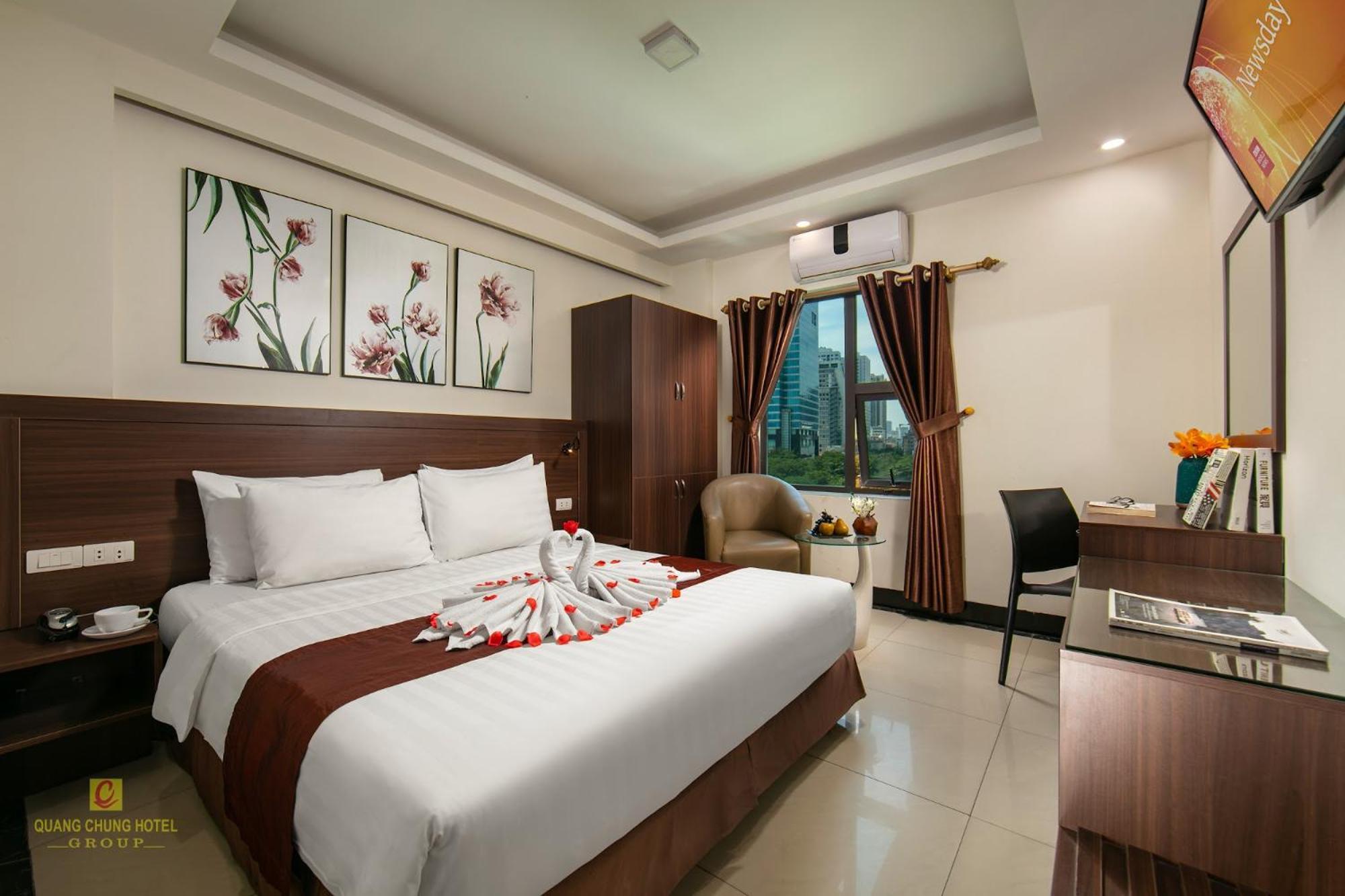 Nhan Hoa Hotel Ханой Экстерьер фото