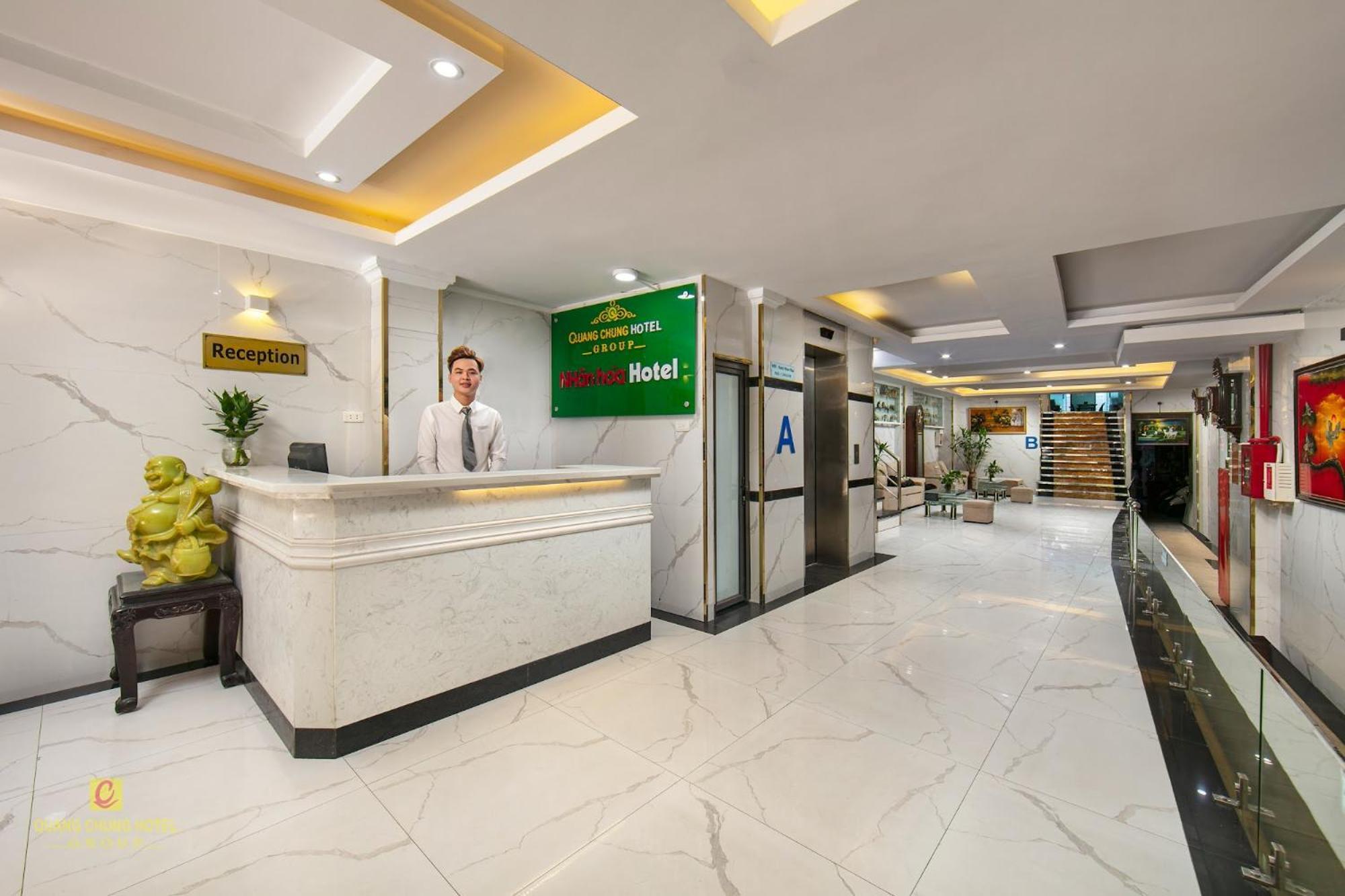 Nhan Hoa Hotel Ханой Экстерьер фото