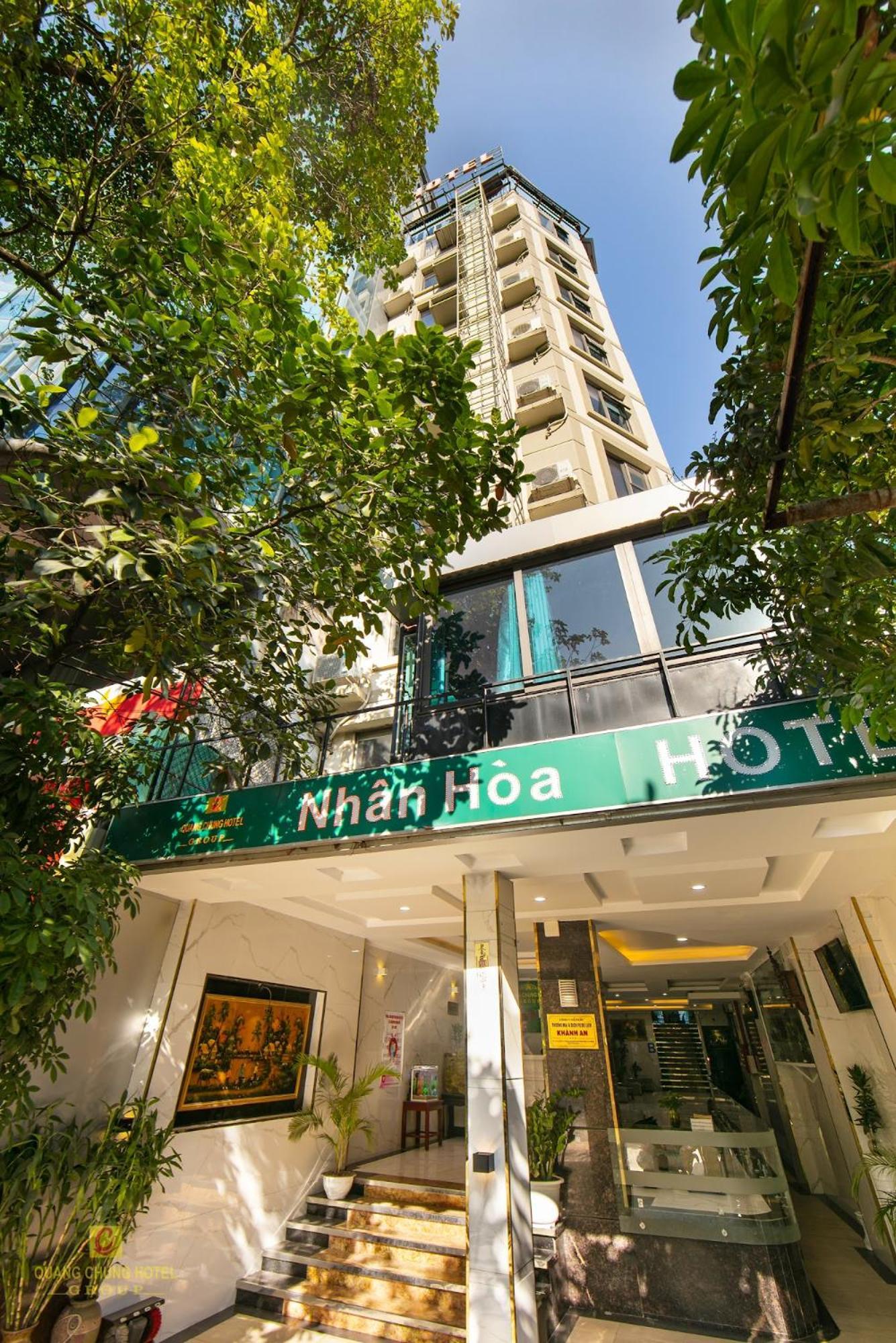 Nhan Hoa Hotel Ханой Экстерьер фото