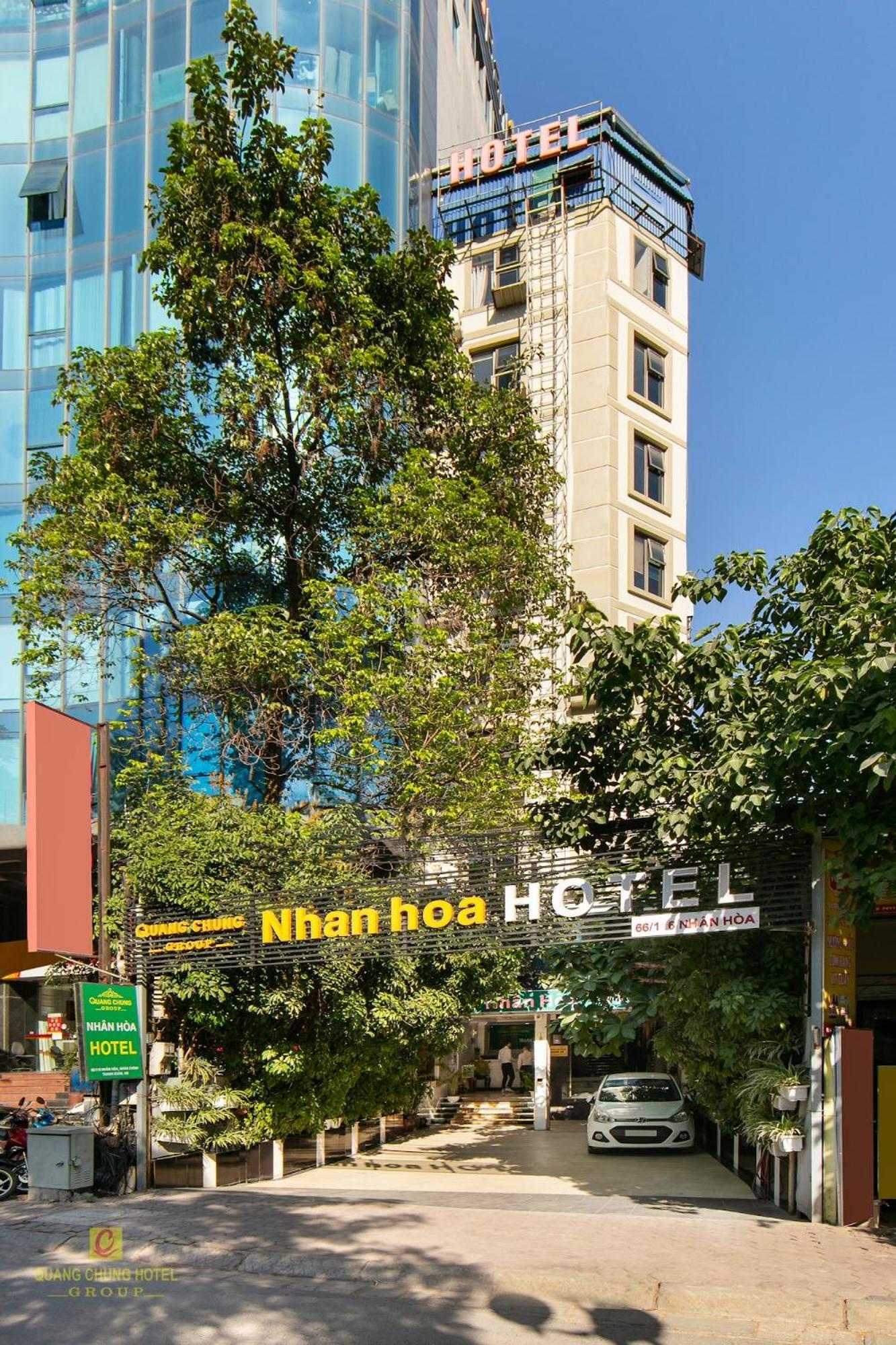 Nhan Hoa Hotel Ханой Экстерьер фото